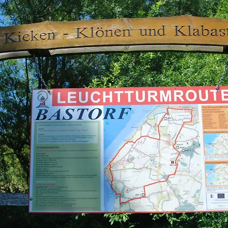 Дом отдыха Kirschtraum Bastorf